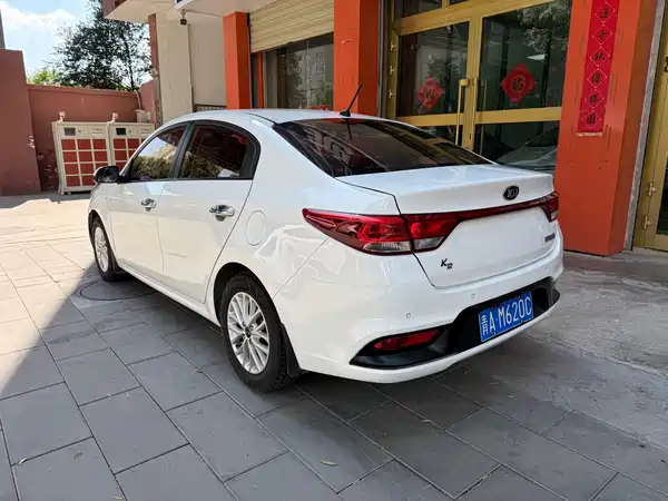 Kia K2 2017