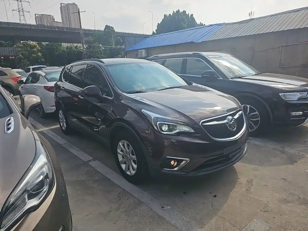 Buick Envision Plus 2019 — фото 4