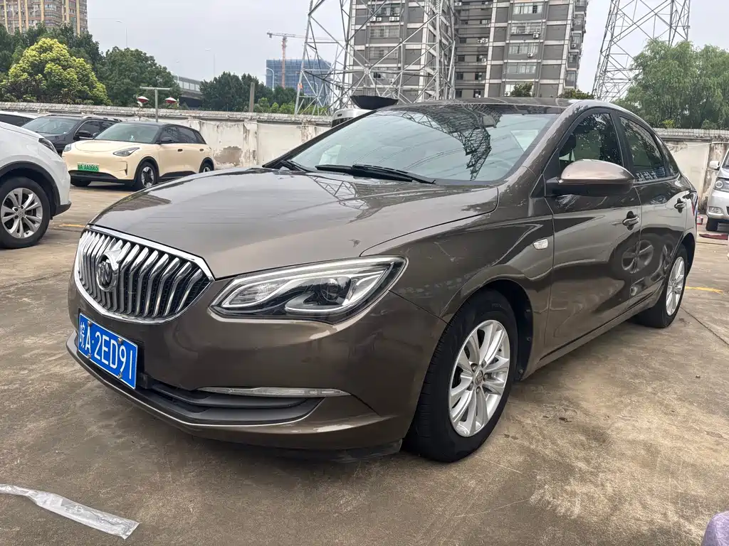 Buick Excelle 2017