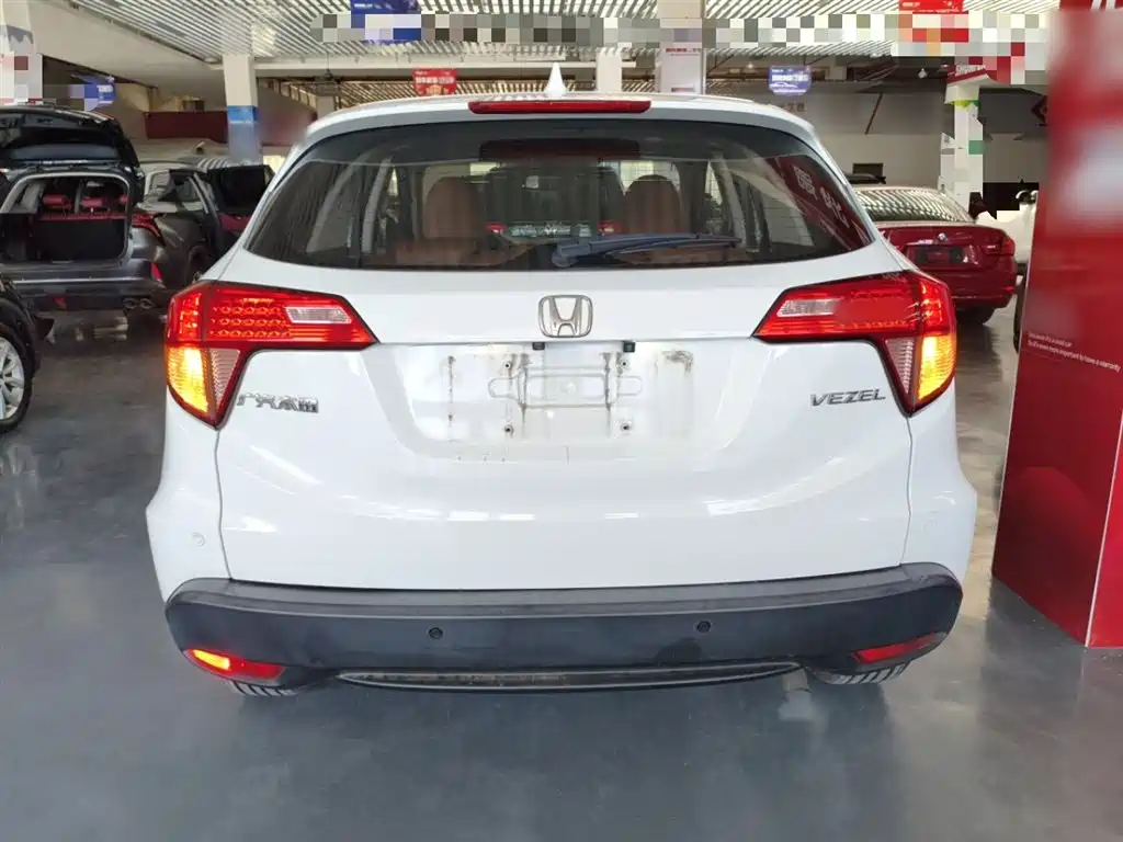 Honda Vezel 2018 — фото 4