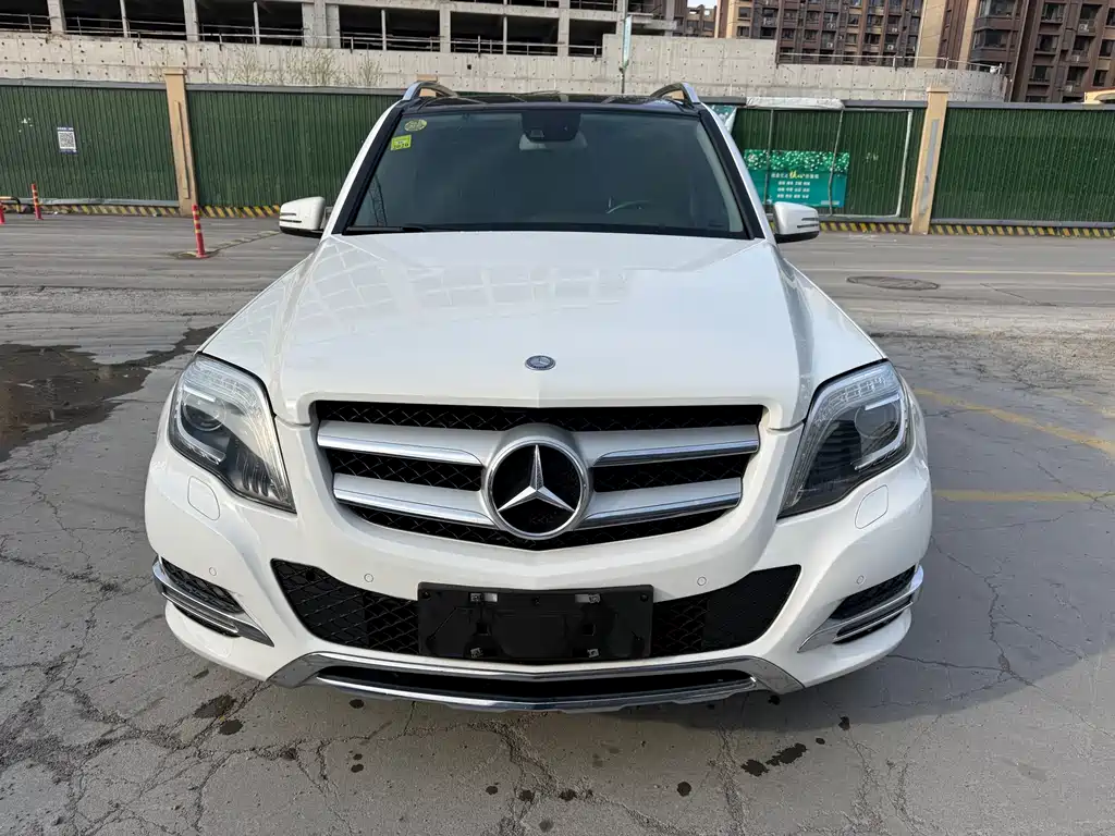 Mercedes-Benz GLK-Class 2014 — фото 2