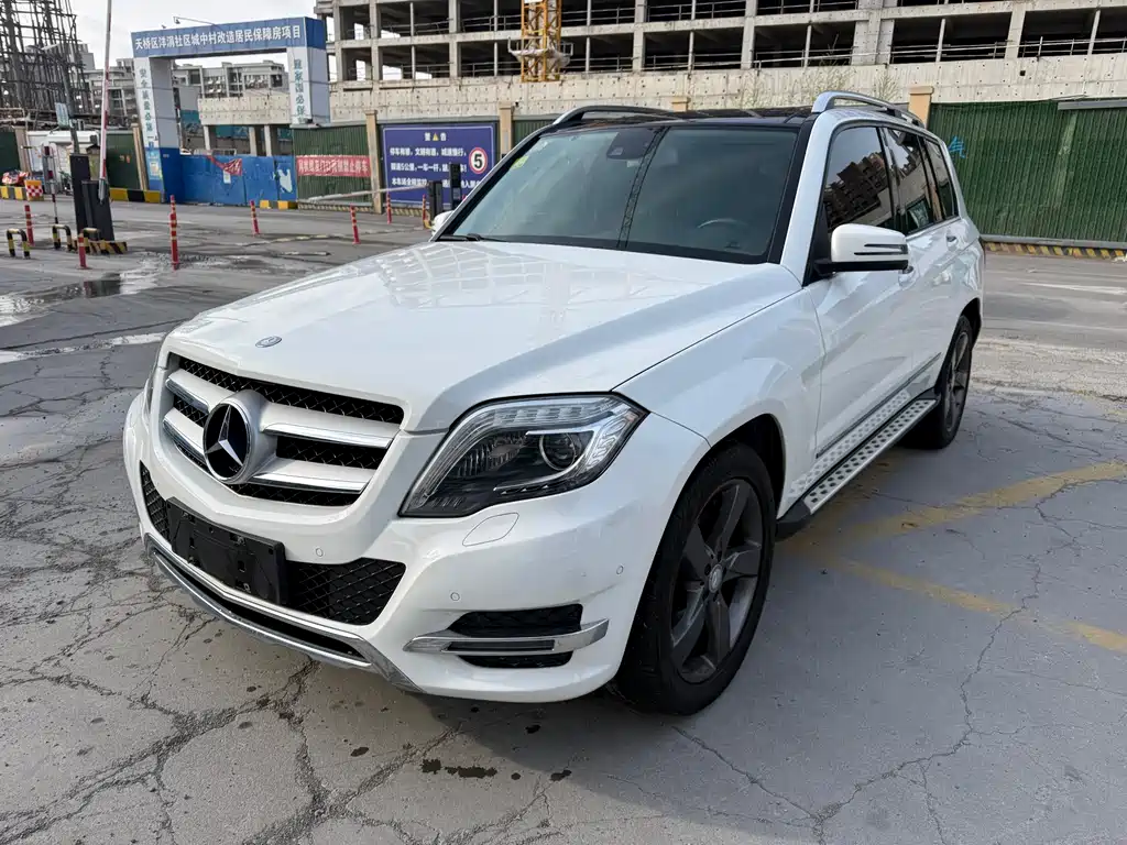 Mercedes-Benz GLK-Class 2014 — фото 1