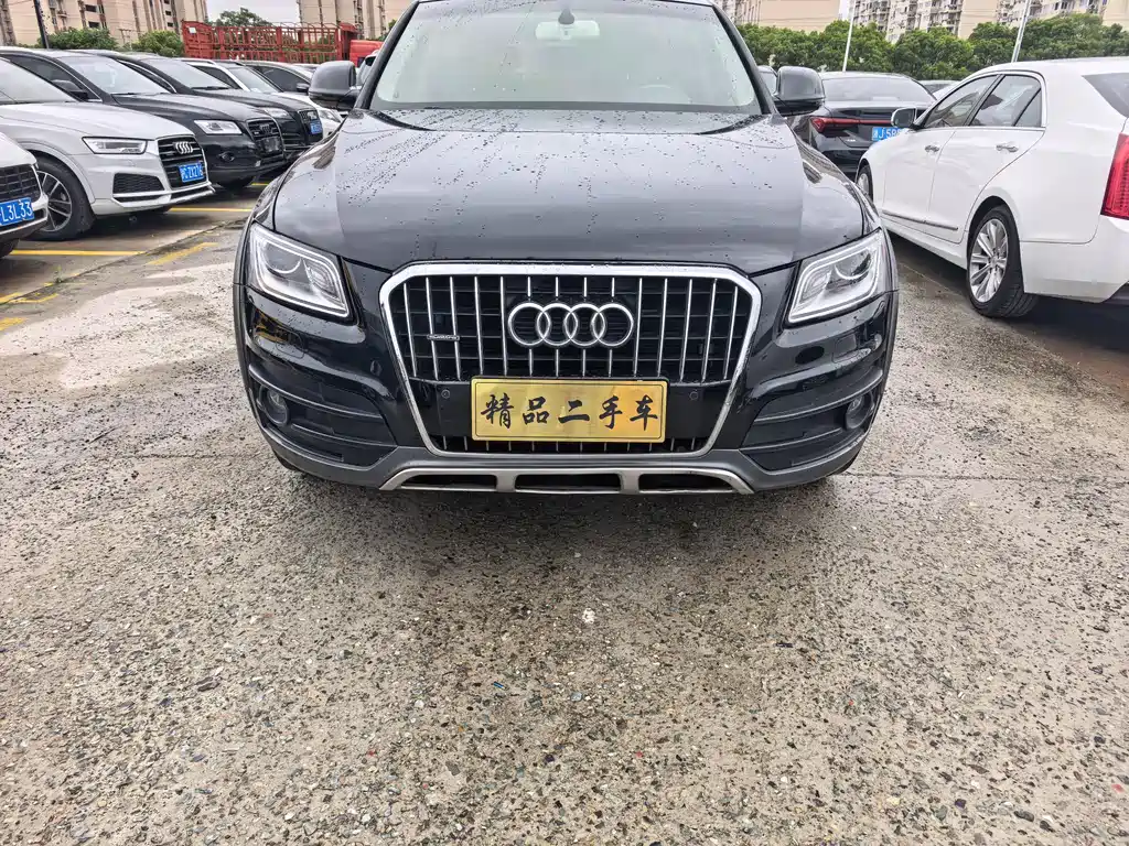 Audi Q5 2018 — фото 1