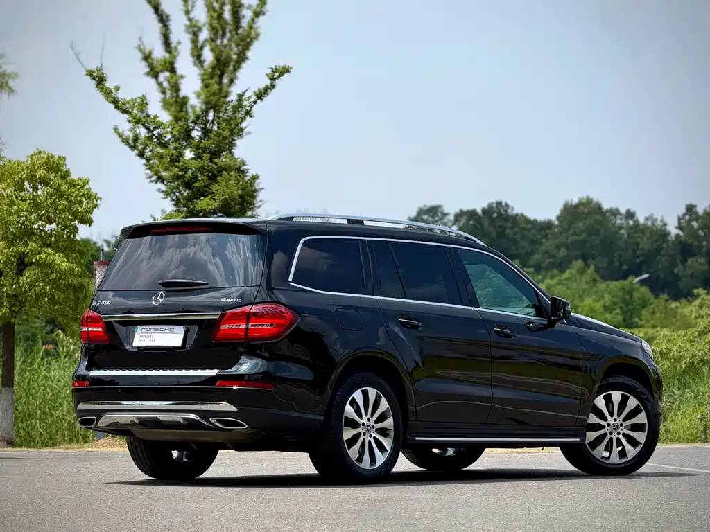 Mercedes-Benz GLS 2018 — фото 3