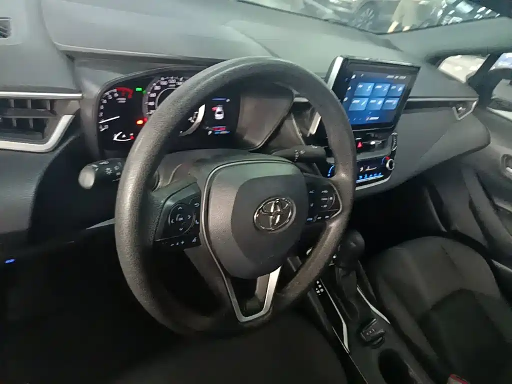Toyota Levin 2021 — фото 11