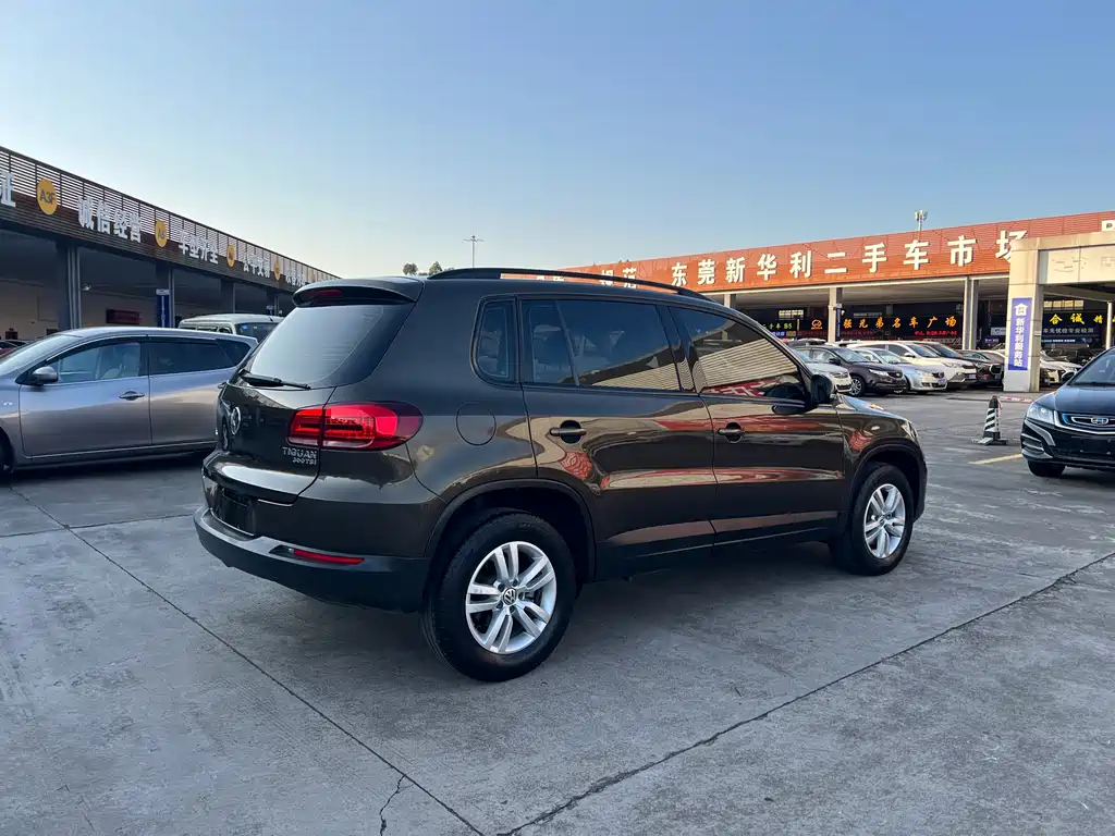 Volkswagen Tiguan 2017 — фото 5