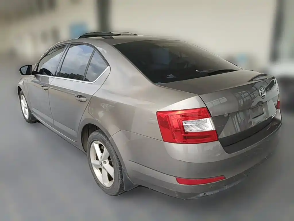 Skoda Octavia 2015 — фото 9