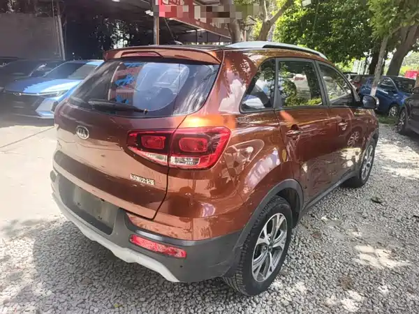 Kia KX3 2017