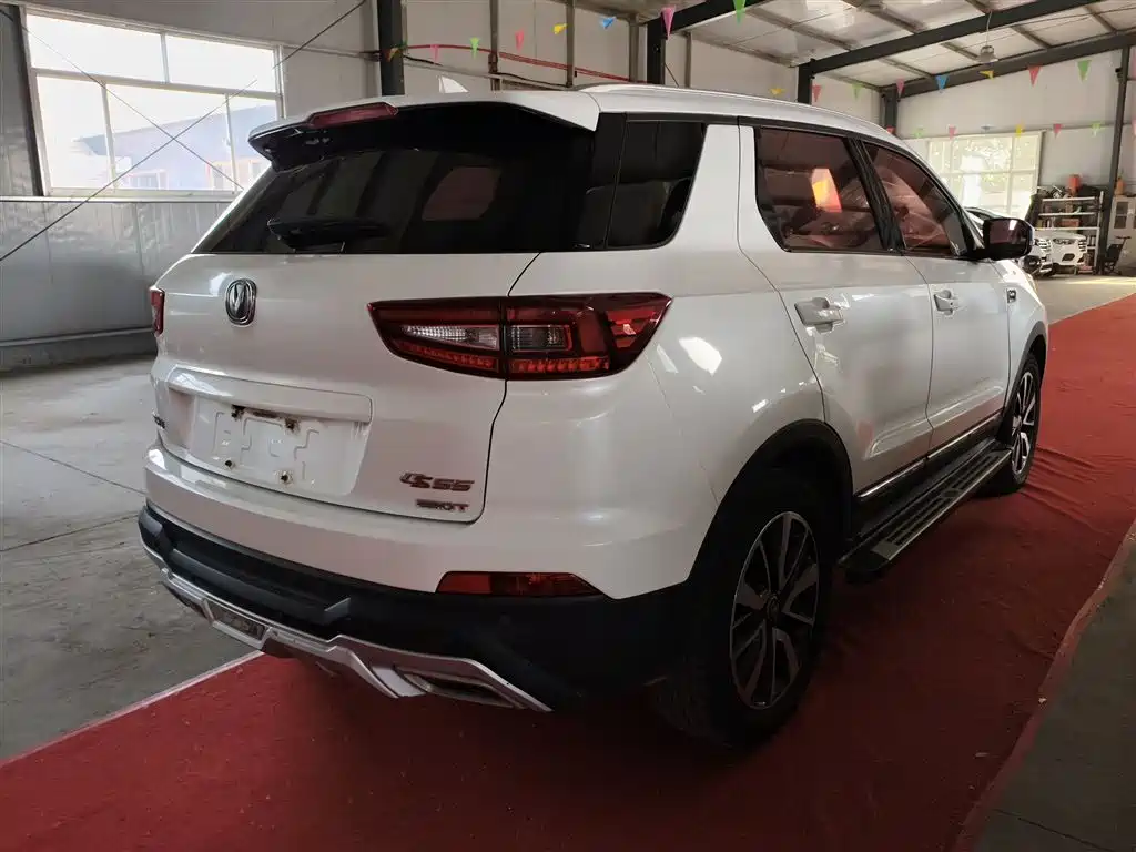 Changan CS55 2018 — фото 5