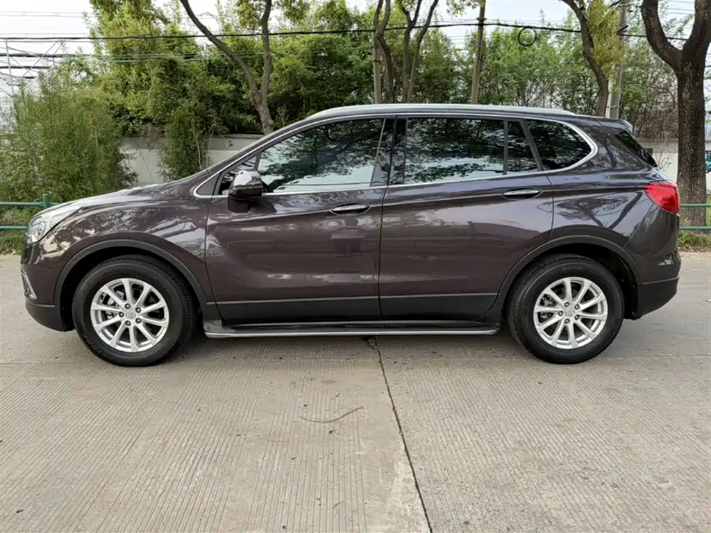 Buick Envision Plus 2017 — фото 12