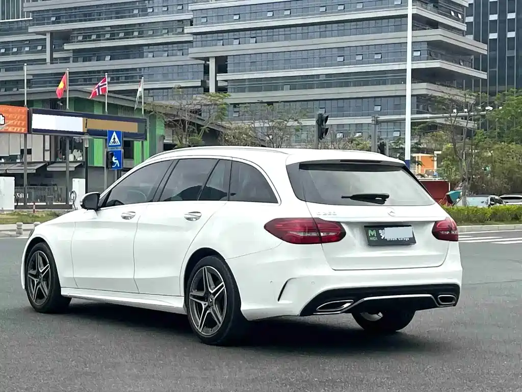 Mercedes-Benz C-Class 2019