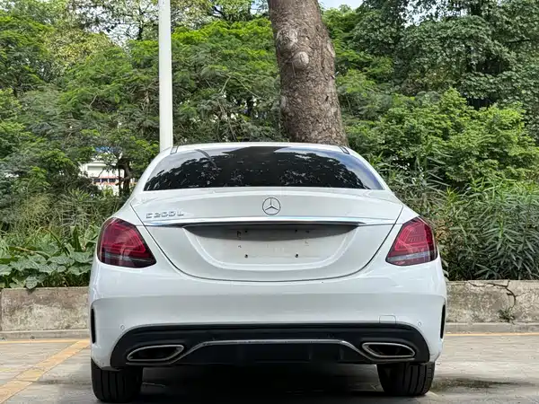 Mercedes-Benz C-Class 2020