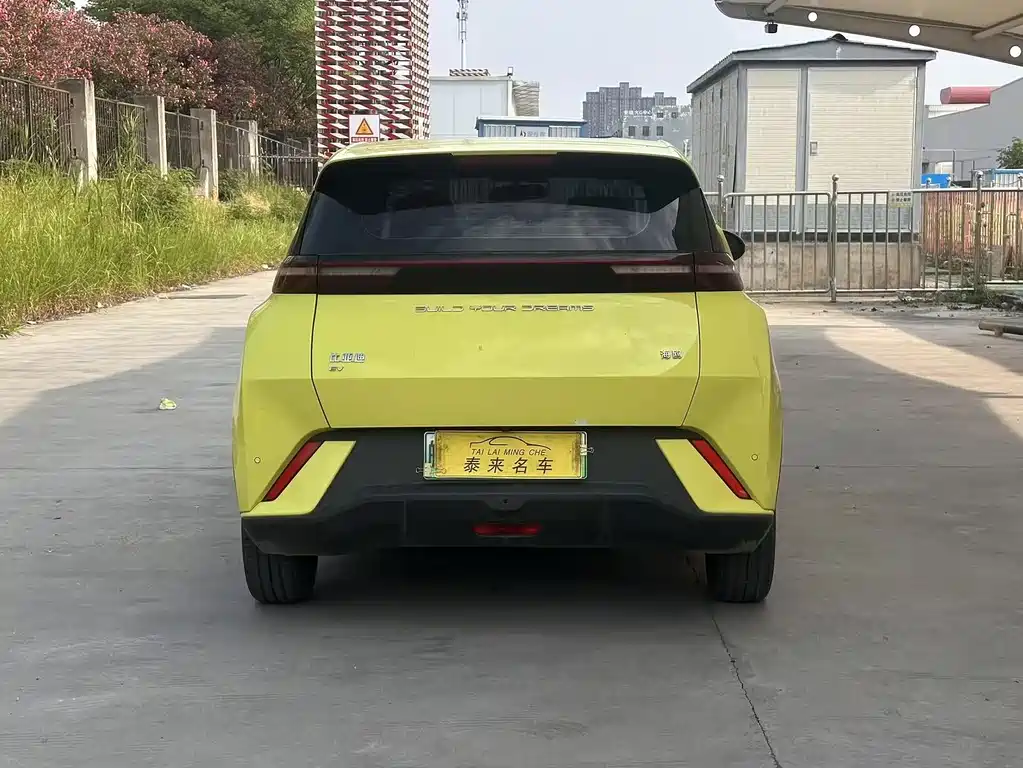 BYD Seagull 2023 — фото 8