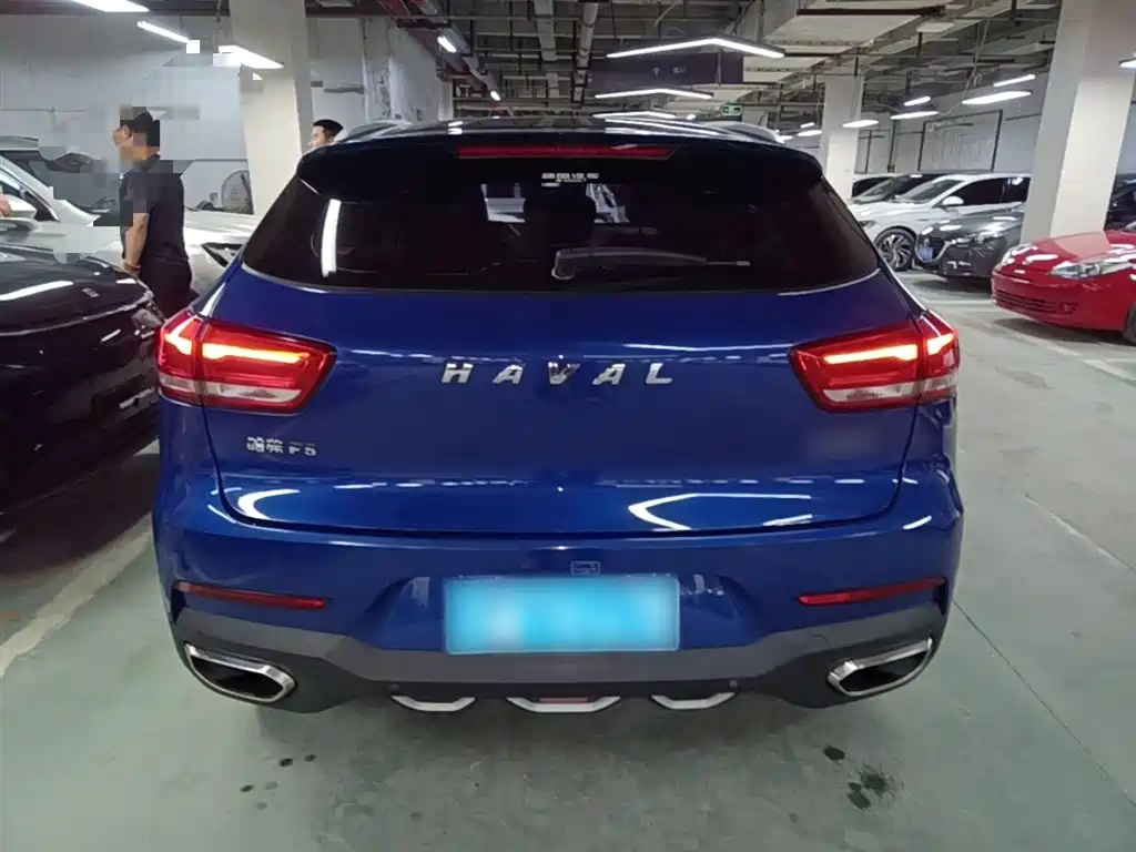 Haval F5 2020 — фото 6