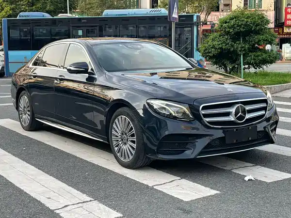 Mercedes-Benz E-Class 2019