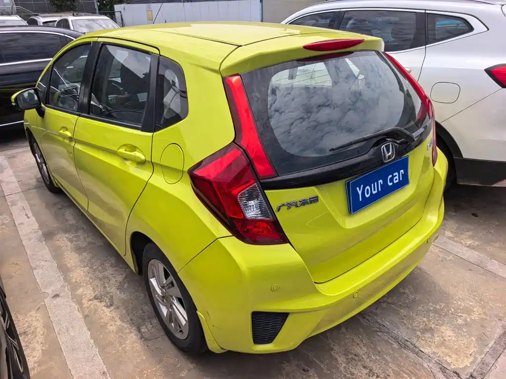 Honda Fit 2014 — фото 3