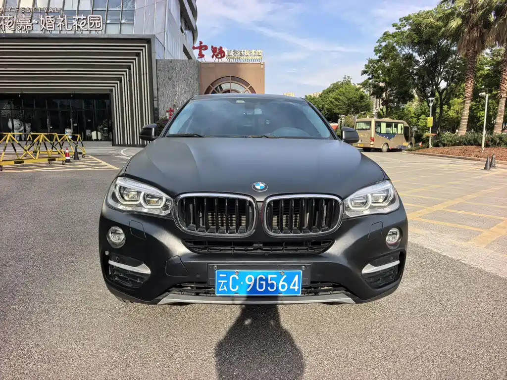 BMW X6 2018 — фото 2
