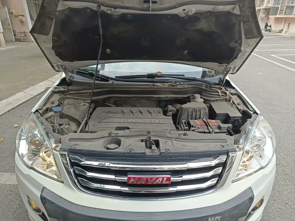 Haval H6 2015 — фото 20