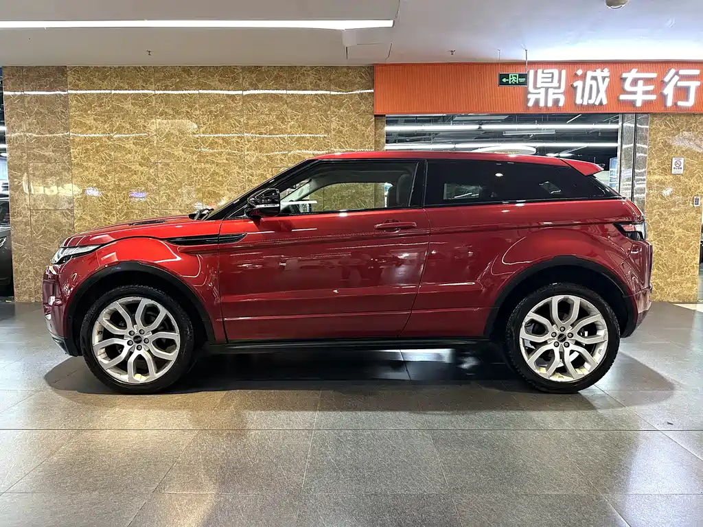 Land Rover Evoque 2012