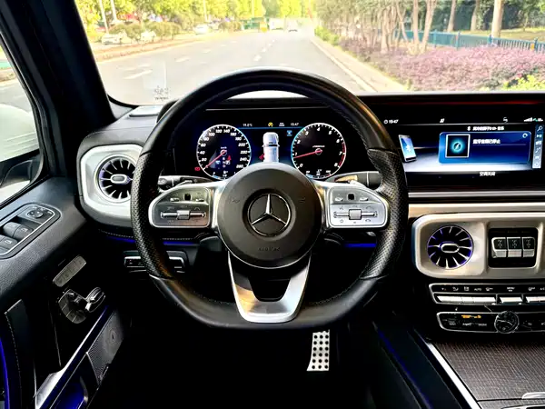 Mercedes-Benz G-Class 2021