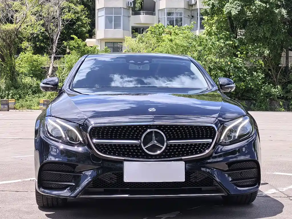 Mercedes-Benz E-Class 2018