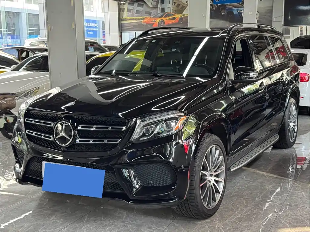 Mercedes-Benz GLS 2016 — фото 1