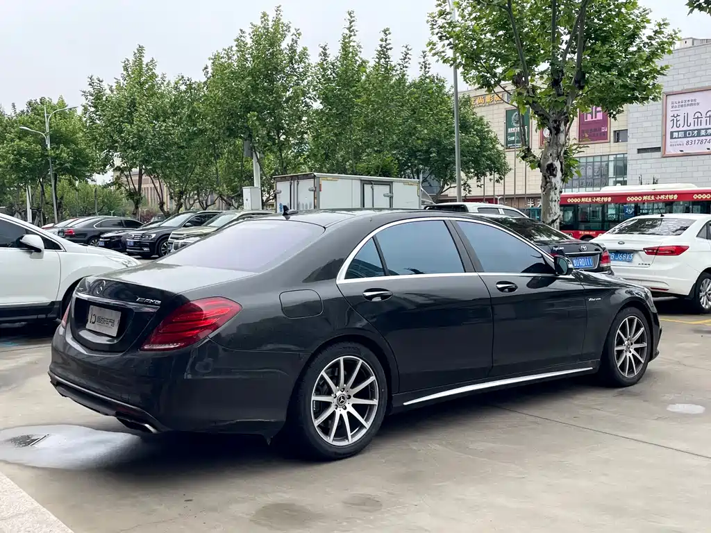 Mercedes-Benz S-Class AMG 2016 — фото 7