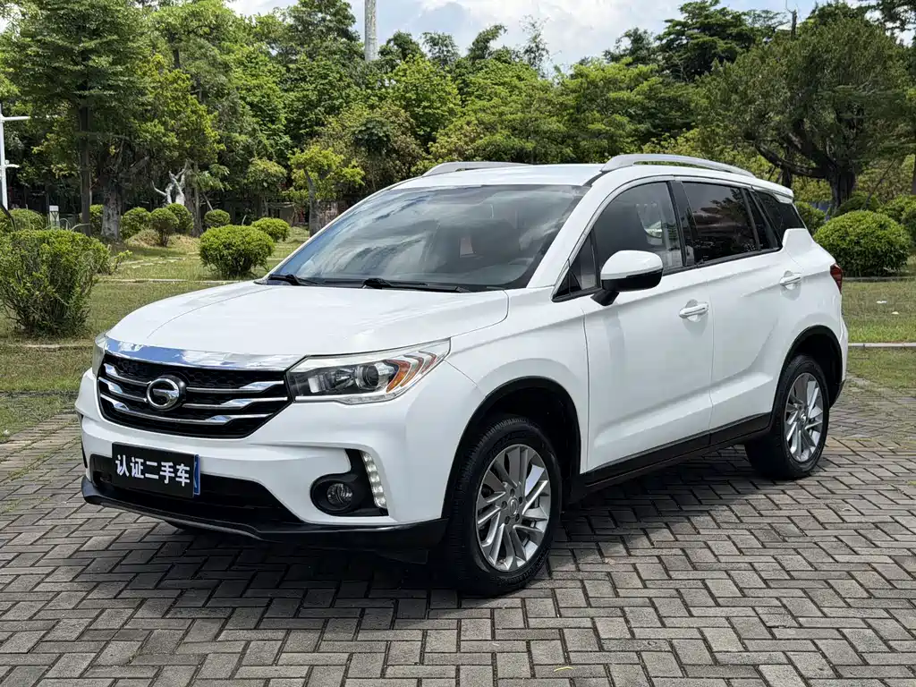 GAC Motor Trumpchi GS4 2016