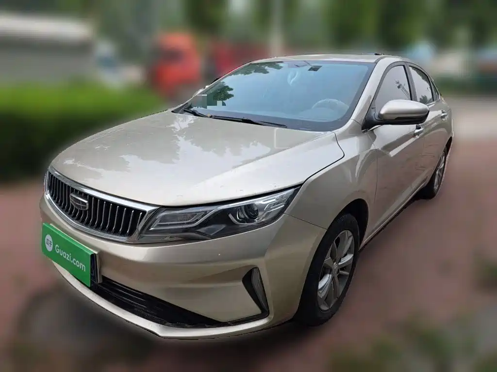 Geely Emgrand GL 2021 — фото 2
