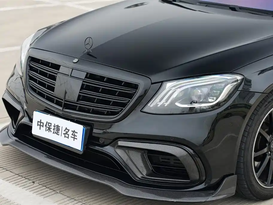 Mercedes-Benz S-Class AMG 2015 — фото 19