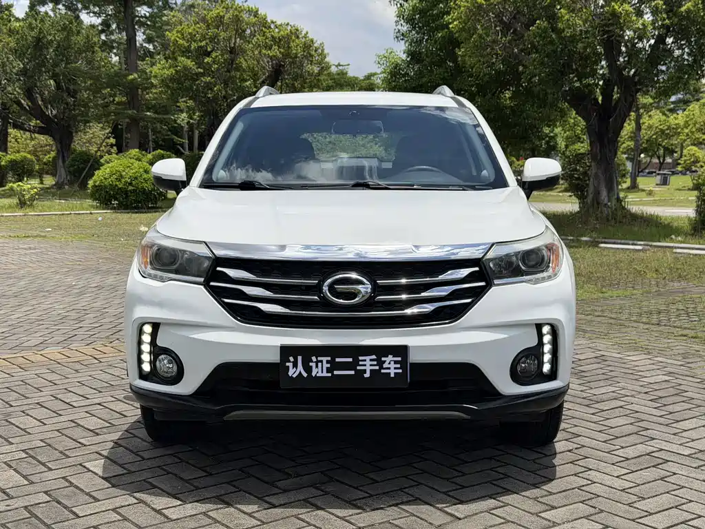 GAC Motor Trumpchi GS4 2016