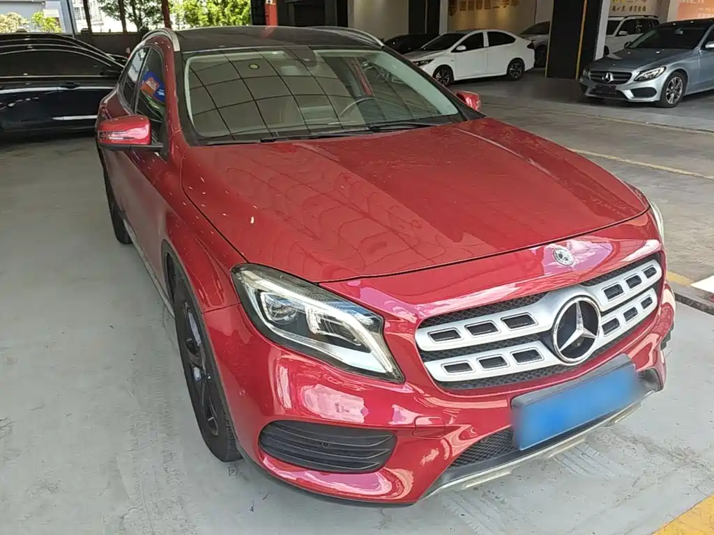Mercedes-Benz GLA 2019