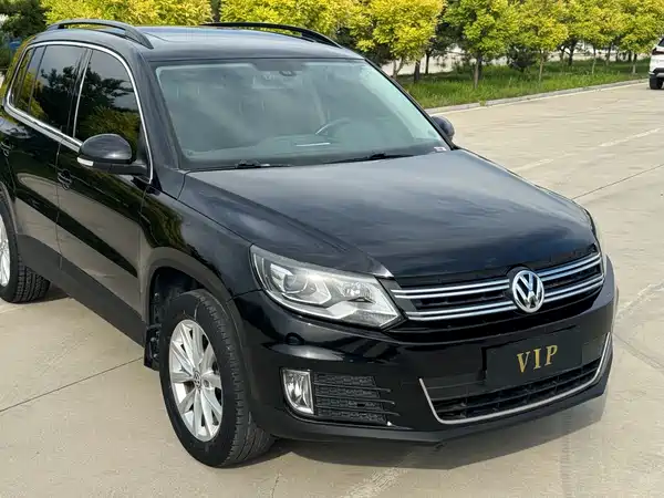 Volkswagen Tiguan 2015