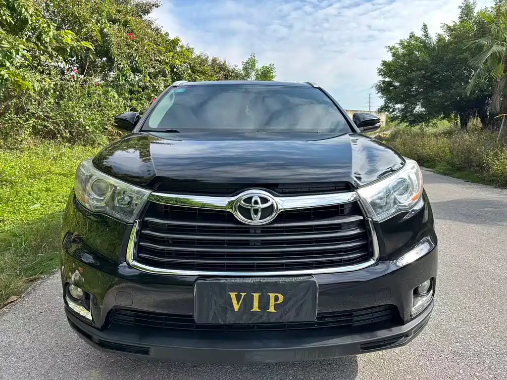 Toyota Highlander 2016 — фото 2