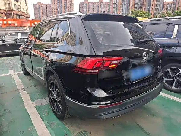 Volkswagen Tiguan L 2019