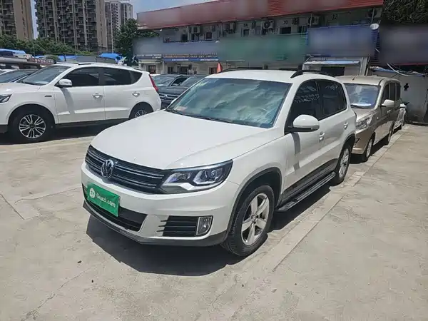 Volkswagen Tiguan 2014