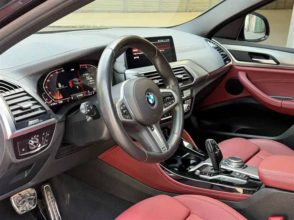 BMW X4 2020 — фото 11