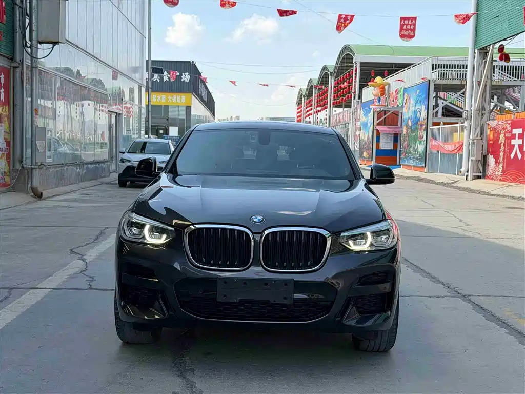 BMW X4 2020 — фото 2