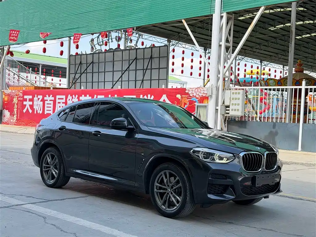 BMW X4 2020 — фото 3