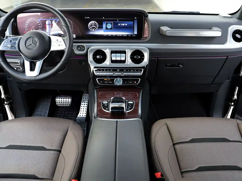 Mercedes-Benz G-Class 2019 — фото 15