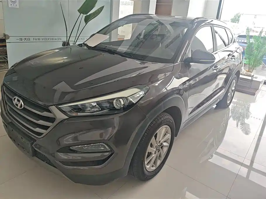 Hyundai Tucson 2018 — фото 1