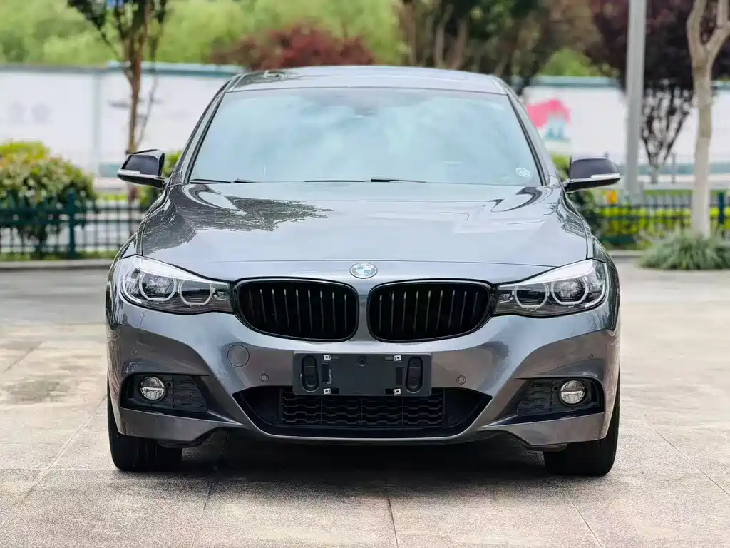 BMW 3 Series GT 2021 — фото 2