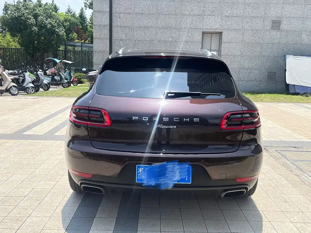 Porsche Macan 2014 — фото 16