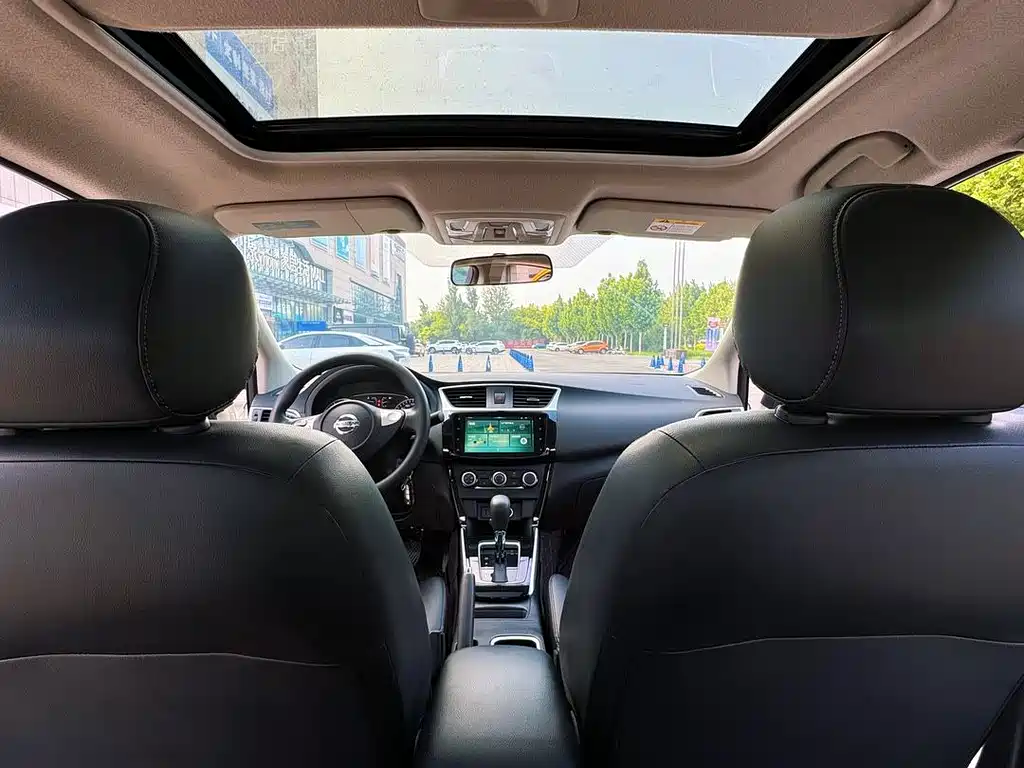 Nissan Sylphy 2020 — фото 12