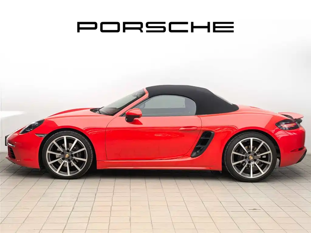 Porsche 718 2022 — фото 7