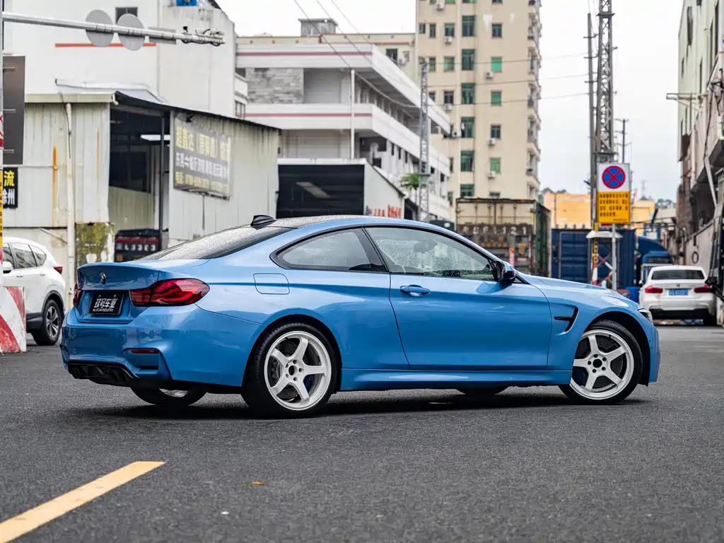BMW M4 2017 — фото 3