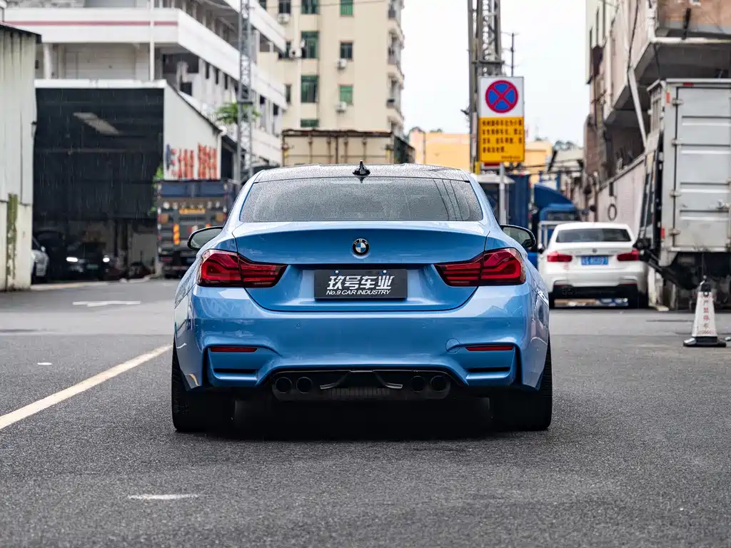 BMW M4 2017 — фото 4