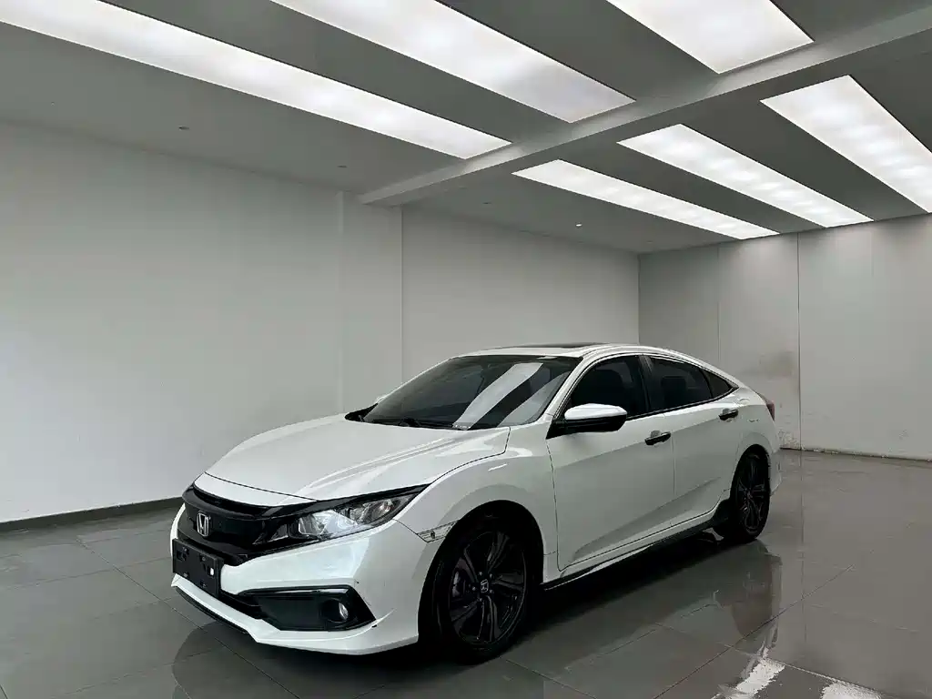 Honda Civic 2020 — фото 1