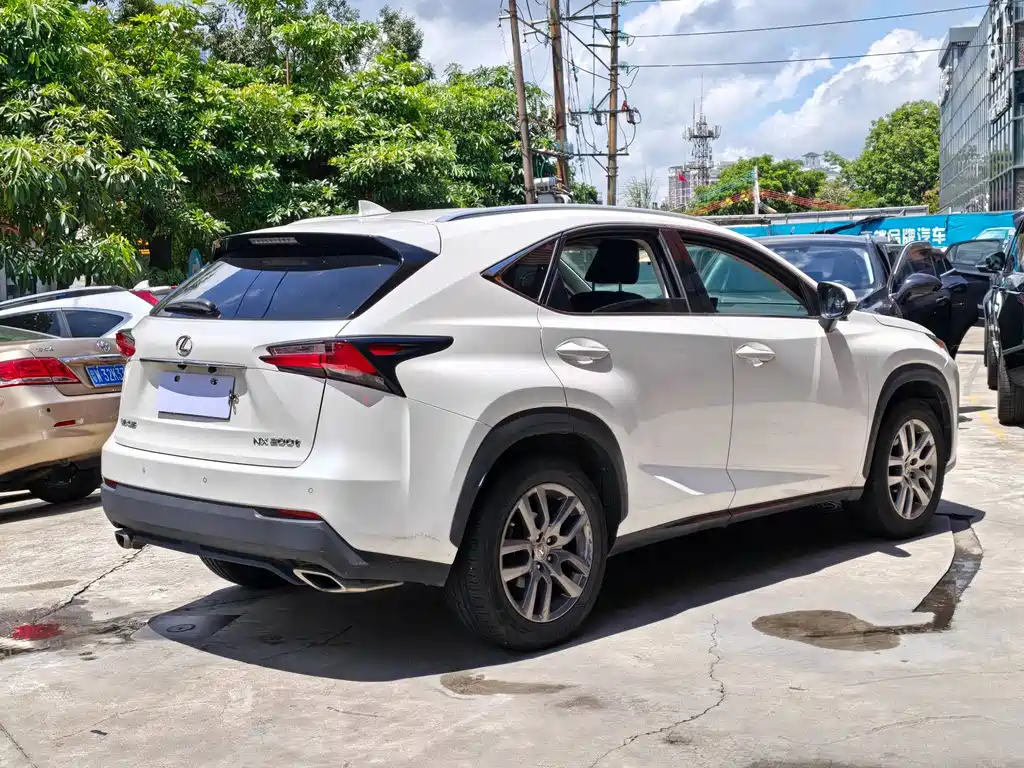Lexus NX 2017 — фото 8