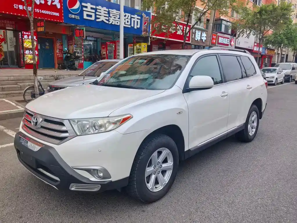 Toyota Highlander 2015 — фото 1